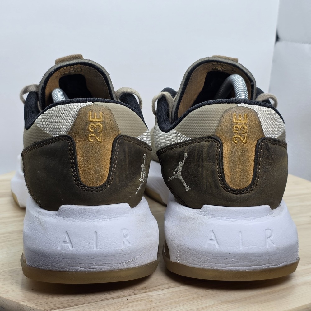 Men's Size 11 - NIKE Jordan Air 200E 'Khaki' Casual Sneakers Shoes Trainers - Picture 6 of 9